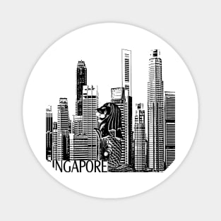 Singapore Magnet